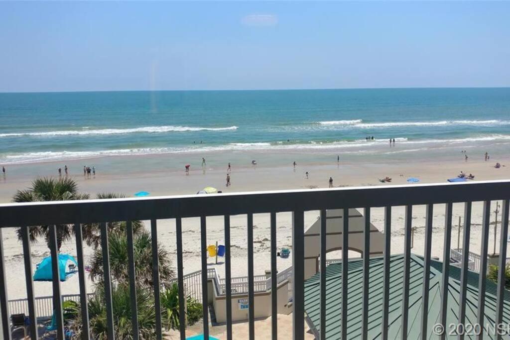 Spectacular Ocean View Daire Daytona Beach Dış mekan fotoğraf